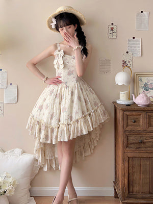 Twilight Rose - Sweet Lolita Dress Sweater and JSK - image 3