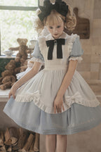 Sweet Alice - Short Sleeves Maid Lolita OP - image 18