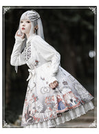 Black Fairytale - Gothic Twins Lolita JSK - image 9