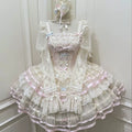 Butterfly Ballet - Sweet Lolita JSK Dress, Layered Tulle Hem - image 20