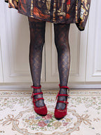 20D Velvet Lolita Tights Collection - image 5