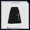 Night Instructions Embroidered Ouji Shorts - image 1