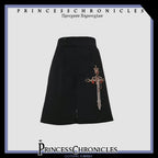 Night Instructions Embroidered Ouji Shorts - image 1