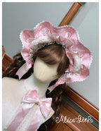 Old School Polka Dots - Sweet Lolita BNT & Detachable Sleeves - image 10