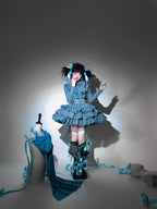Humanoid Gift Box - Plaid Gothic Lolita Blouse & SK - image 21