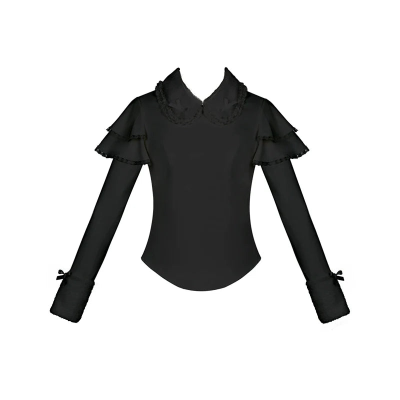 Sweet Lolita Knit Innerwear Sweater - image 10