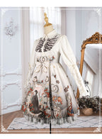 Black Fairytale - Gothic Twins Lolita JSK - image 17