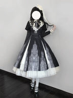 Church Bell - Elegant Lolita OP Dress Long Sleeve Spring Autumn - image 19