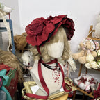 Gothic Lolita Bonnet Pure Cotton Hat Collection - image 4