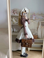 Classic Lolita JSK Customized Stripe Lolita Dress - image 48