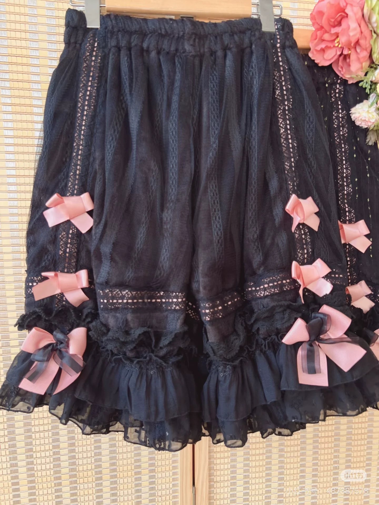 Gorgeous Lolita Bloomers in Coral Fleece & Cotton Styles - image 3