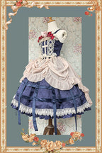 Lilith's Cage - Gothic Lolita JSK Dress & Blouse - image 10