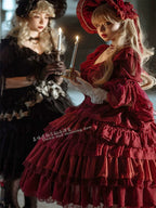 Elegant Lolita OP Dress Sunrise Elf Long Dress - image 30