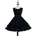 Elegant Lolita JSK Dress Solid Color JSK - image 2