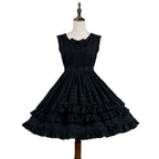Elegant Lolita JSK Dress Solid Color JSK - image 2