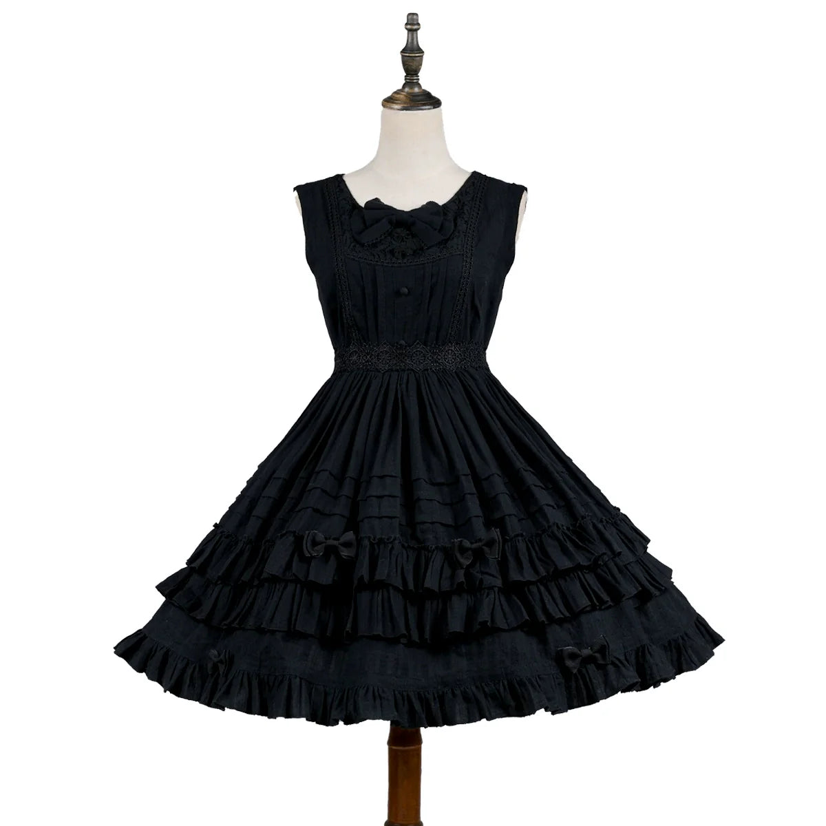Elegant Lolita JSK Dress Solid Color JSK - image 2