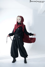 Functional Rabbit Handsome Gothic Ouji Pantsuit - image 11