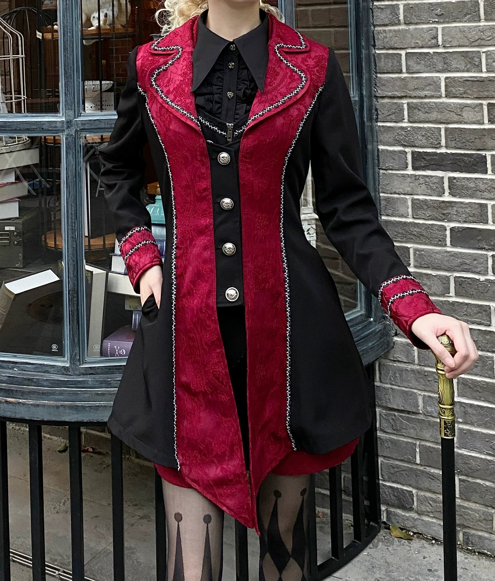 Oath of the Chapter - Ouji Vest, Shorts and Coat Collection - image 4
