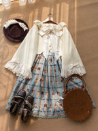Qian's Letter - Sweet Lolita Winter Cardigan Sweater - image 12