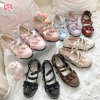 Kawaii Lolita Shoes Multicolors - image 1