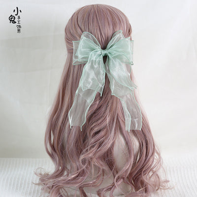 Large Bowknot Sweet Lolita Headdress - image 6