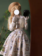 Classical Lolita Dress and Coat Suit - image 2