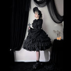 Vintage Lolita Dress Set, Cotton Shirt - image 4