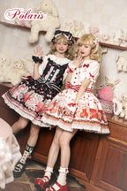 Rabbit Berry Gift Box - Sweet Lolita Salopette and Dress Set - image 13