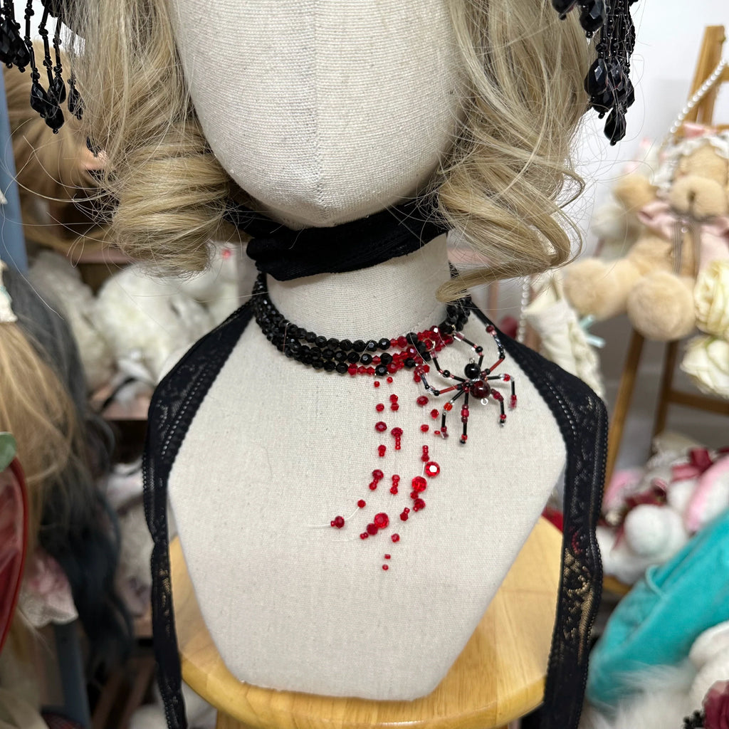 Gothic Lolita Bonnet Pure Cotton Hat Collection - image 23