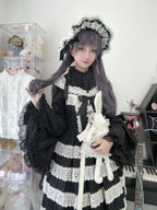Sweet Lolita Blouse Princess Sleeve Shirt Inner Wear - image 22