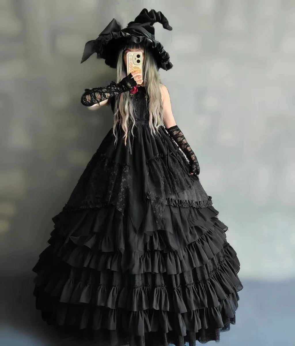 Wedding Lolita Extended Princess Petticoat Skirt - image 9