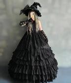 Wedding Lolita Extended Princess Petticoat Skirt - image 9
