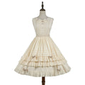 Elegant Lolita JSK Dress Solid Color JSK - image 1