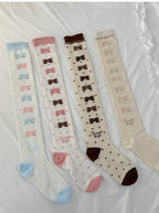 Winter Lolita Thigh High Socks Slim Leg Socks - image 11