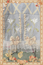 Melaleuca Lily - Embroidery Country Lolita Blouse and Skirt and Accessories - image 15