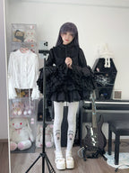Sweet Lolita Blouse Princess Sleeve Shirt Inner Wear - image 25
