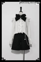Rabbit Theater Ouji Lolita Blouse and Shorts Set - image 10