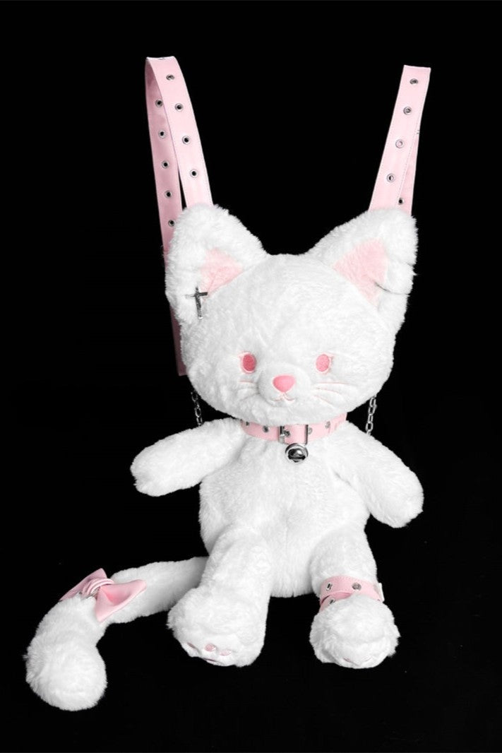 Kitten Angel Plush Lolita Backpack - image 6