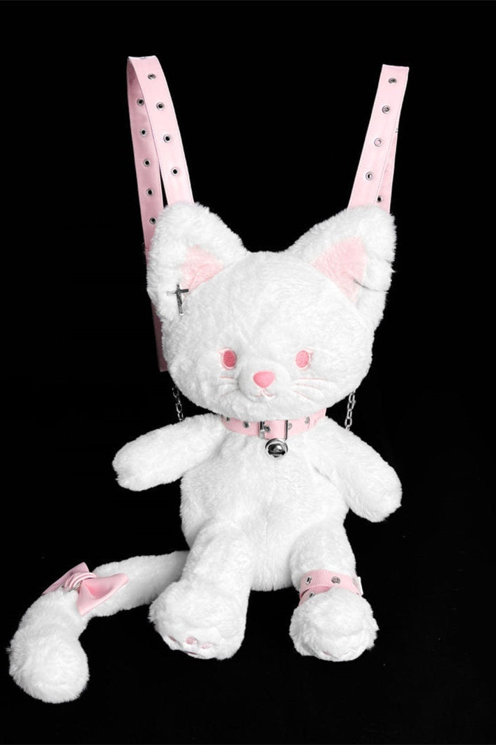 Kitten Angel Plush Lolita Backpack - image 1