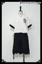 LueYingGuiTan - Embroidered White Ouji Lolita Shirt - image 15