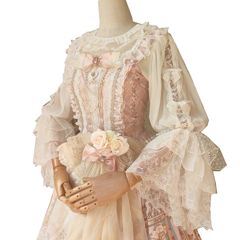 Princess Sleeve Classic Lolita Blouse - image 4