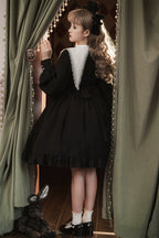 Black Nun - Gothic Lolita OP Dress - image 8