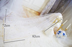 Fate Quartet Gothic Bridal Lolita JSK Dress - image 27