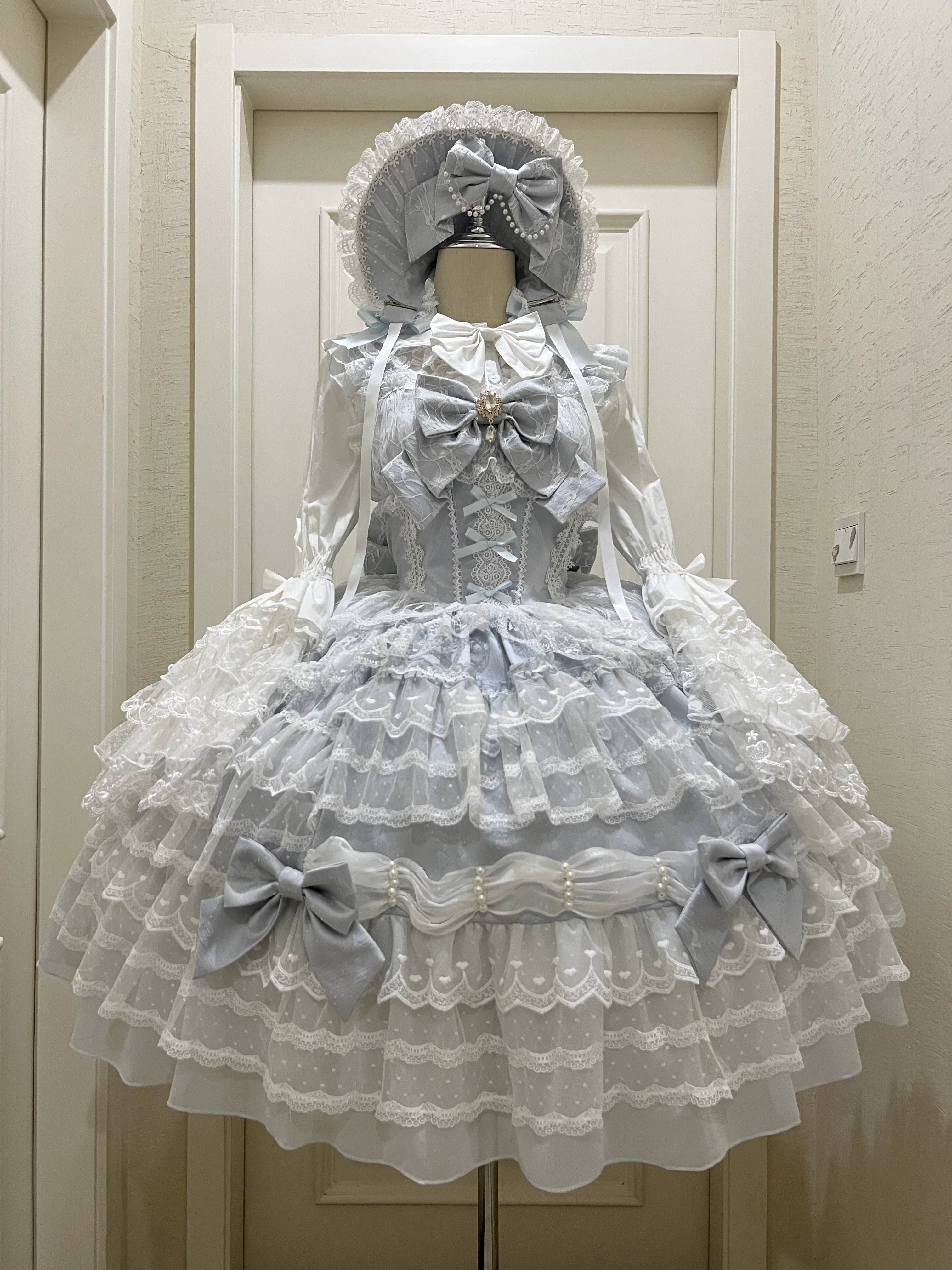 Dream Prelude Princess Lolita JSK Dress Suit and Accessories - image 7
