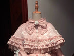 Vintage Lolita Dress Set, Cotton Shirt - image 31
