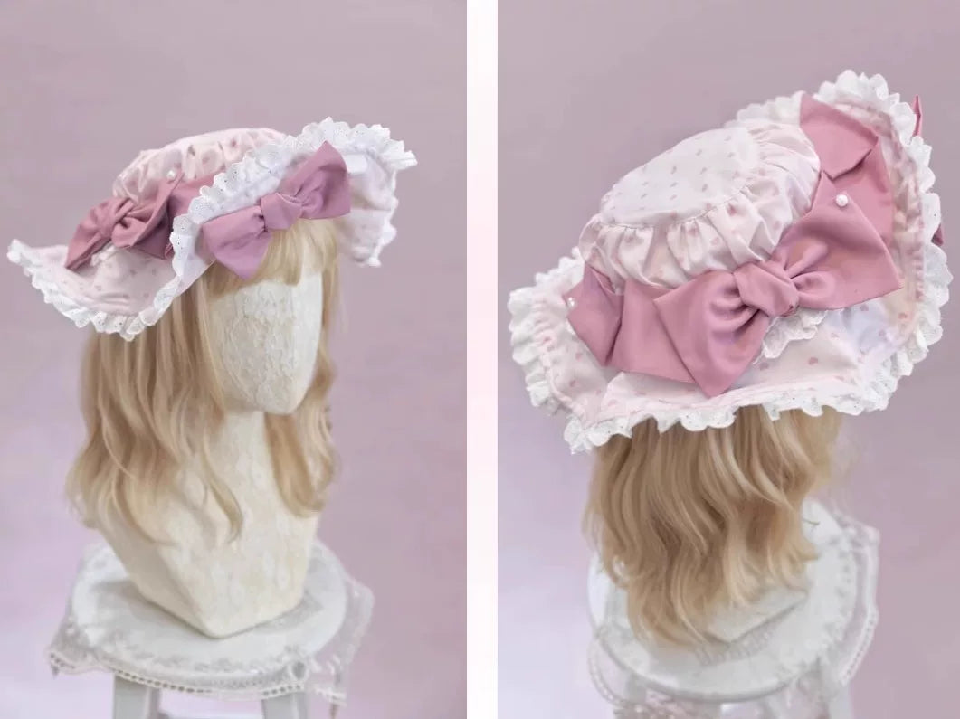 Berry Trap Embroidered Sweet Lolita OP Dress and Accessories - image 20