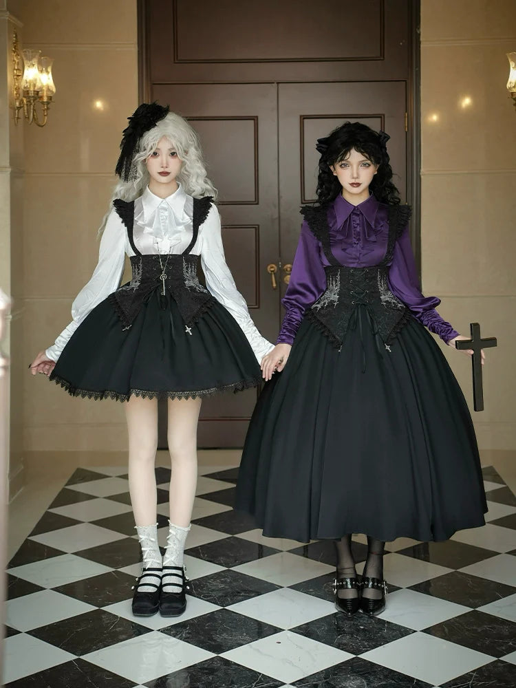 Thorny Night Gothic Lolita Bust-Support JSK - image 1
