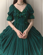 CLA Vintage French Lolita OP Dress - image 35