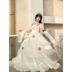 Tana Manor Classic Lolita OP Dress with Floral Decoration - image 21