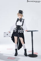 Rabbit Theater Chessboard Ouji Fashion Shirt Set - image 36